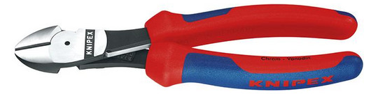 KNIPEX-Kraft-Seitenschneider mit Feder 7412 - 160 mm