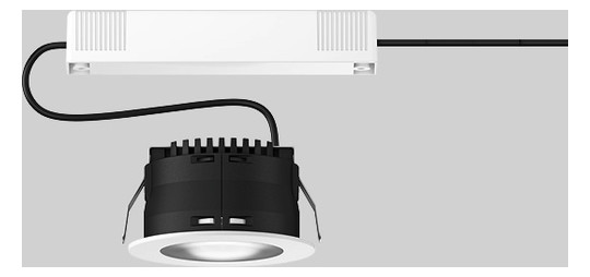 Bega Deckeneinbauleuchte f.den 51468.1K3 