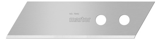 martor-Ersatzklingen 71,2x18x0,5mm - 10 Stück