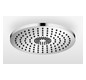 Dornbracht Regenbrause d= 300mm, für Deckenanbindung, Messing gebürstet