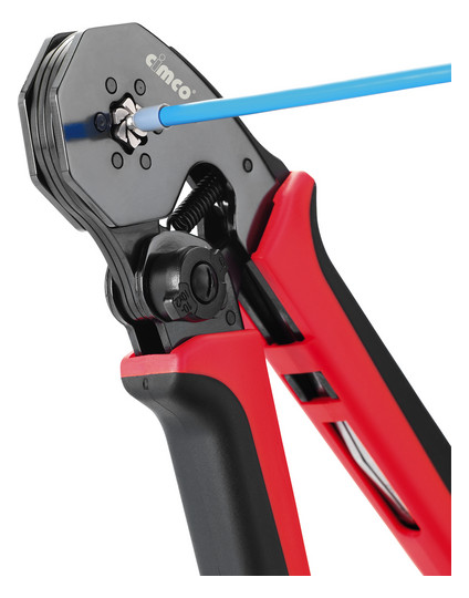 Crimpzange mech 180mm Aderendh 0,08-16qmm