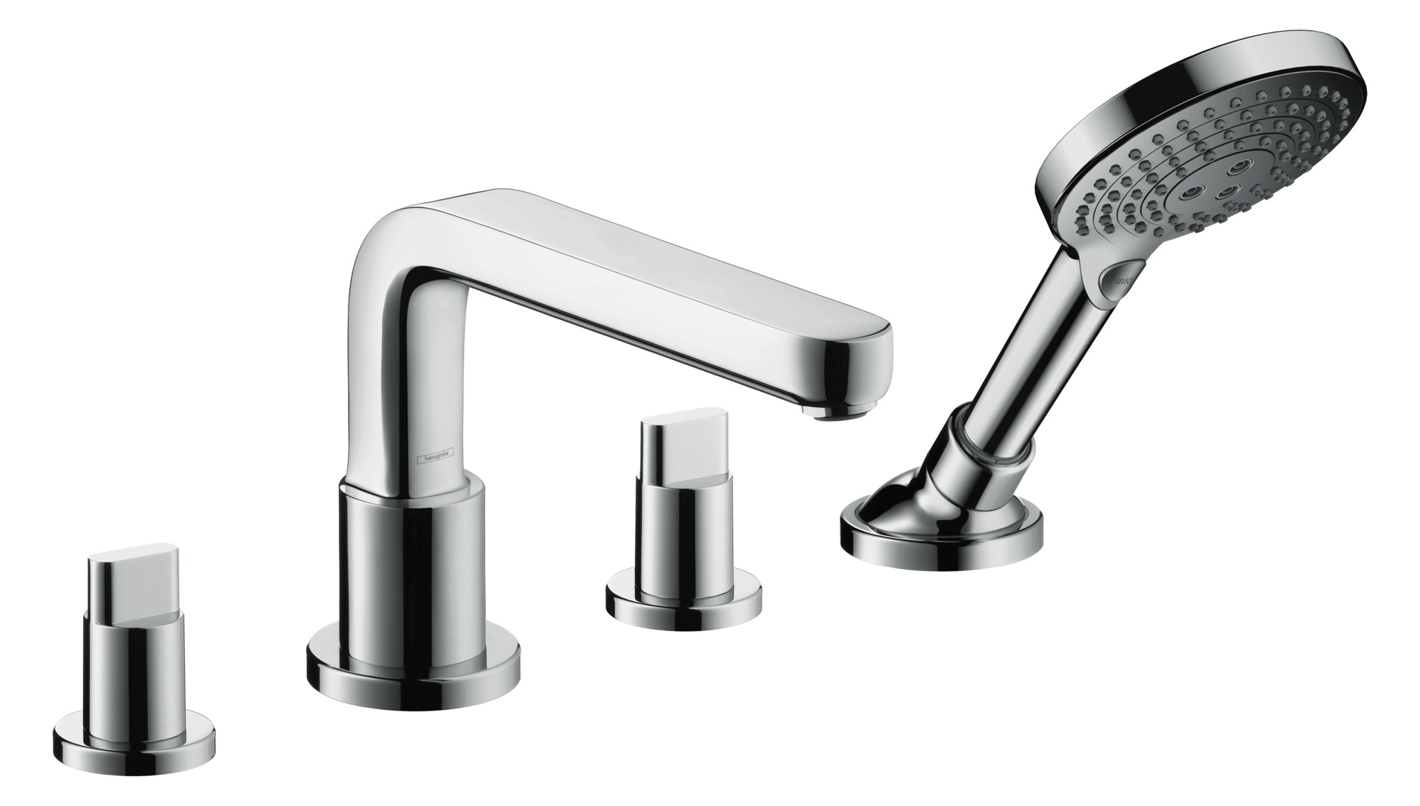 hansgrohe Grundkörper DN 15, für 4-Loch-Wannenrandarmatur
