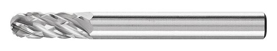 PFERD-HM-Frässtift Walzenrund WRC - 6x16 mm, STEEL,...