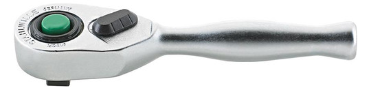 STAHLWILLE-Hebel-Umschaltknarre Nr.418QR - 1/4, 90mm, 80...