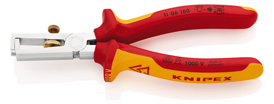 Knipex Abisolierzange 160mm - Detail 1