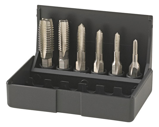 VÖLKEL-Einschnittgewindebohrer- Bits HexTap S - M3-M10