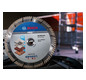 Diamant-Trennscheibe 150x10mm f.Beton f.Backstein Geeignet für bewehrten Beton