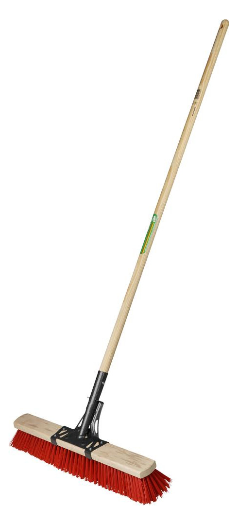 Bild PROFI-Arbeitsbesen 66246 Elaston rot 600 mm - FREUND-0