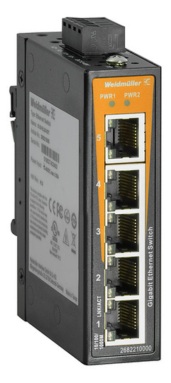 Weidmüller IE-SW-EL05-5GT Netzwerk 