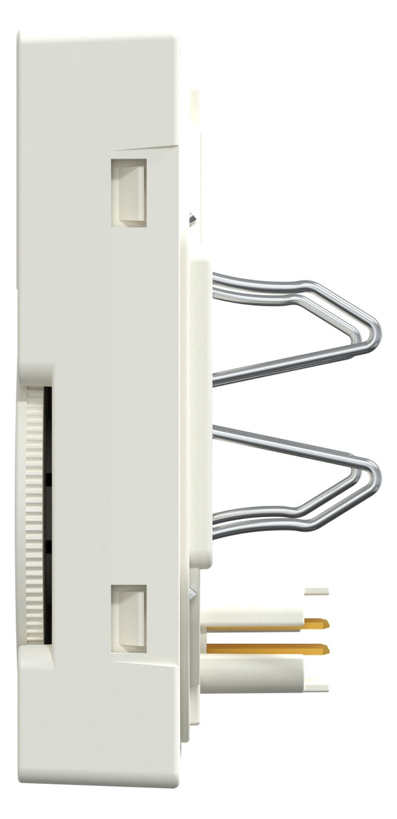 Raumtemperaturregler UP Zigbee polws mt Bedienelement Mit Vor-Ort Bedienung