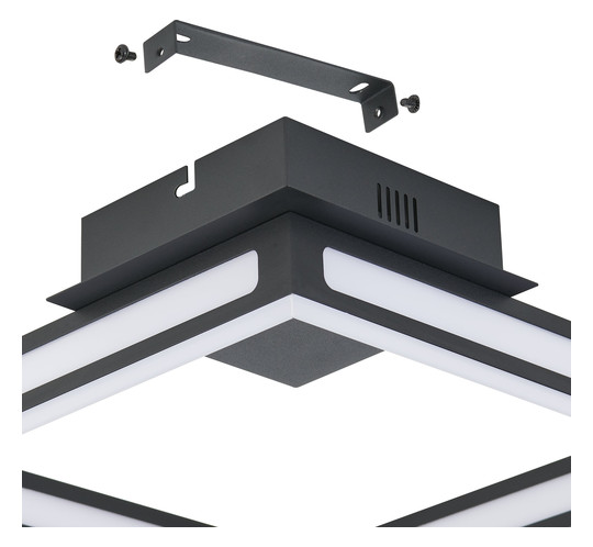 EGLO LED-Deckenleuchte 315x315     99787 