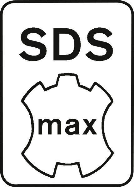 Maschinenmeißel spitz SDSmax