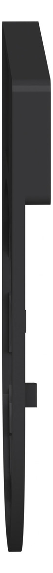 Bezeichnungsschild ws rechteck 30x40mm Bez.Schild