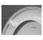 Duravit Wand-WC Set No. 1 mit WC-Sitz, Rimless, weiß