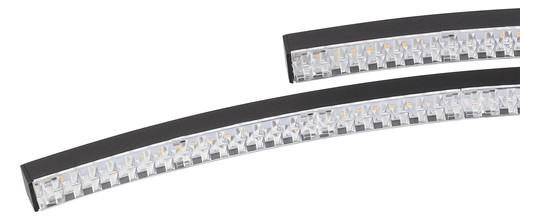 EGLO LED-Deckenleuchte Schwarz/    99801 