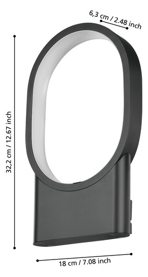 EGLO LED-Wandleuchte              900632 
