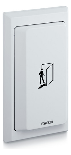 GEZE Flächentaster AP ws          114078 