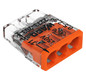 Steckklemme 3f 450V 24A Serie 2273 0,5-2,5qmm f.Massivleiter