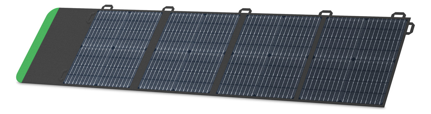 PV-Modul Monokri 1Wp 100% 420x5x1725mm m.Anschlusskabel 3,8kg
