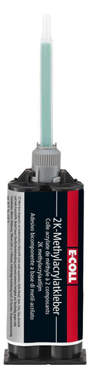 E-COLL-2K-Methylacrylat-Kleber - 50 ml