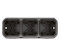 Legrand 069680L Plexo New 3-fach Gehäuse 