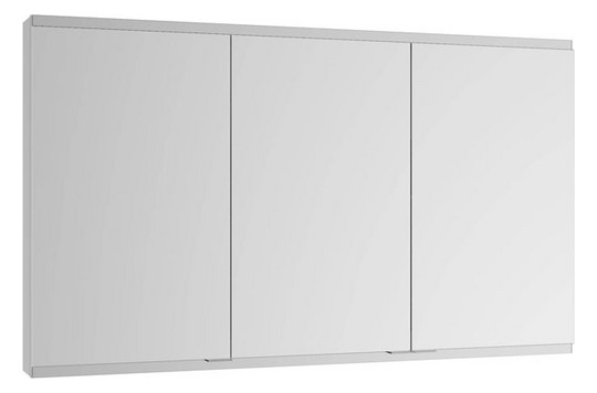 KEUCO Spiegelschrank Royal Modular 2.0 1200 x 900 x 160 mm, 1 Steckdose, 1 Doppel-USB-Ladestelle, Wandvorbau, 3 Türen