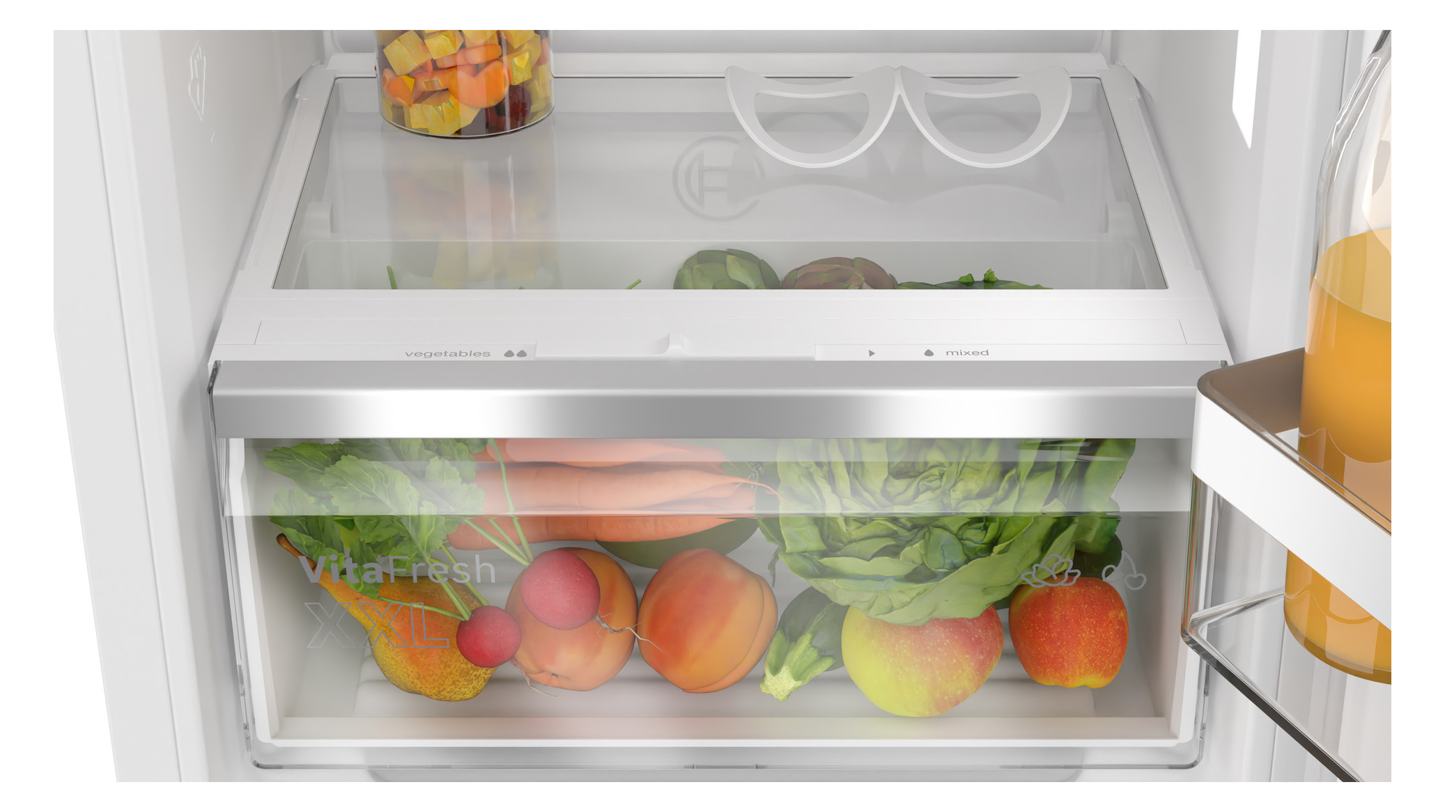 Kühlschrank EB D Serie 6 104/15l N880mm integr Dekor mit Zubehör möglich fest ws