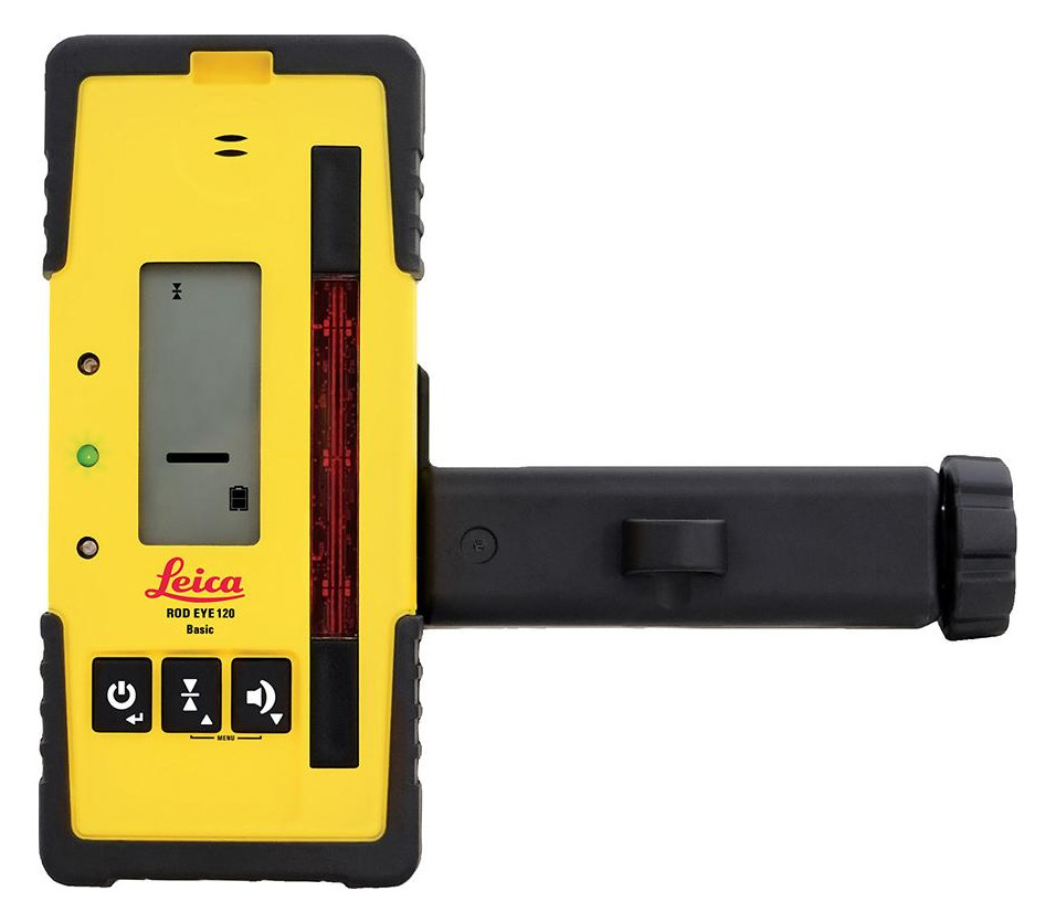 Bild Rod Eye 120 - Basic Receiver w/Bracket - Leica-0