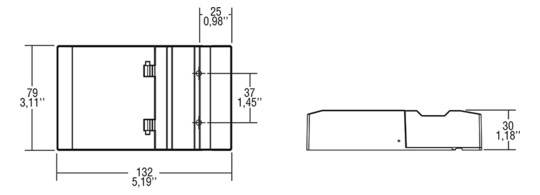 Vossloh LED-Treiber Professionale 993821 