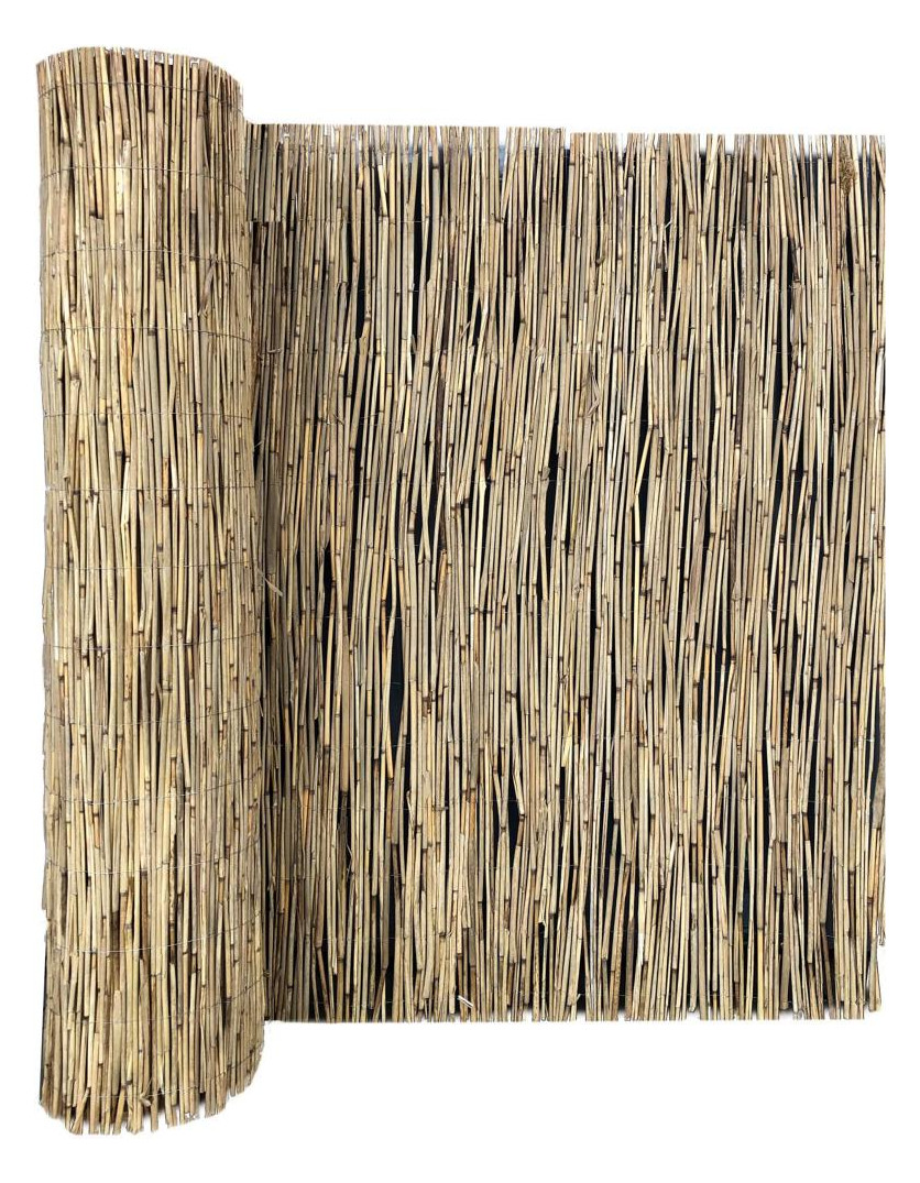 Bild SYLT Schilfrohrmatte 6,00 x 1,20 m mit v erzinktem Draht - n.a.-0
