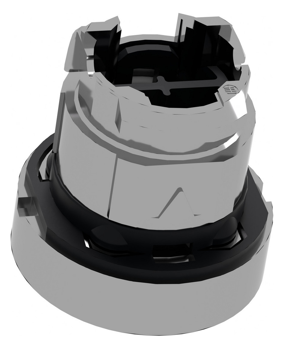 Drucktaster Front 1f rt Ø22,5mm rnd IP66 Tastend