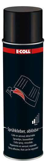 E-COLL-Ablösbarer Sprühkleber - 500 ml