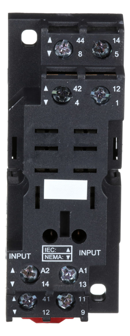 Relaissockel Schraub TS35 6Pins 30x84x76mm Hutschiene TH35