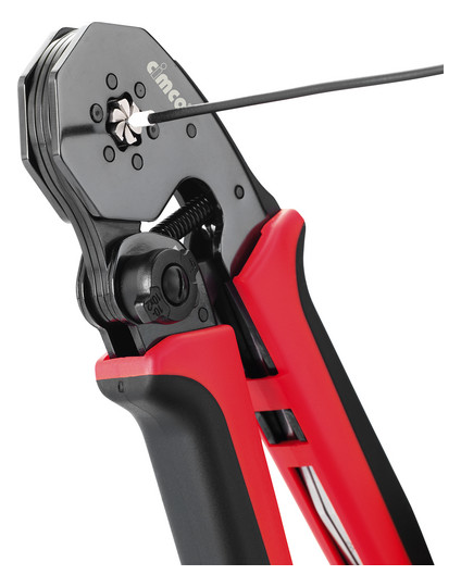Crimpzange mech 180mm Aderendh 0,08-16qmm