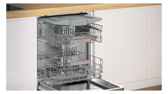 Geschirrspüler A edst integr B598mm 42dB 6prog BestSchub 865mm/o.Pl 14Gedecke