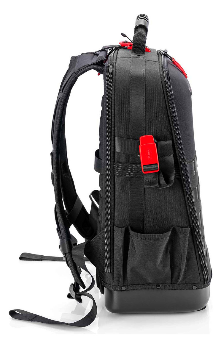 Werkzeugrucksack 23tlg 7Zangen 1Hammer 1xKabSchneid 3xPZ 2xSchlitz Wasserwaagen