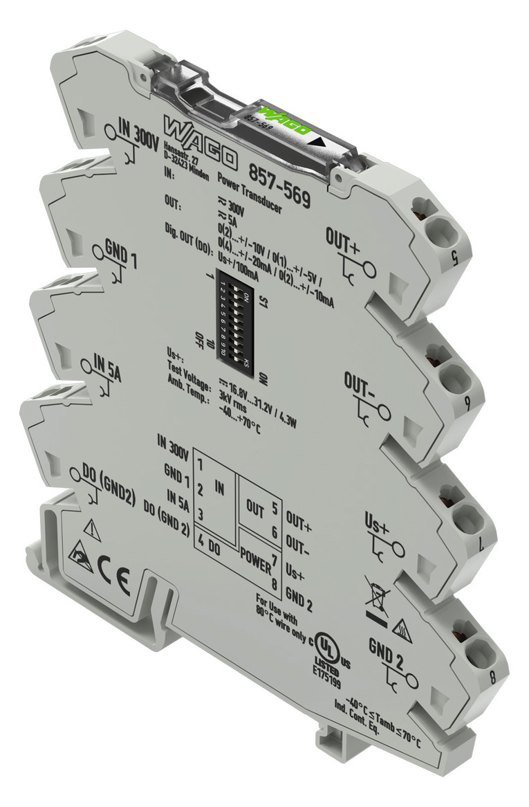 Leistungsmessumformer Serie 857