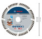 Diamant-Trennscheibe 150x10mm f.Beton f.Backstein Geeignet für bewehrten Beton