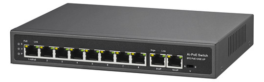 INDEXA PoE Netzwerk-Switch         NWS83 