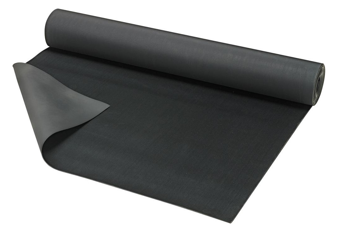 Bild Feinriefenmatte CLASSIC SBR, schwarz, 3m m, 1000mm 10m FORTIS-2