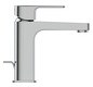 Ideal-Standard Waschtisch-Einhebelmischer Cerafine D Grande mit Metall-Ablaufgarnitur, chrom, Ausladung 120mm