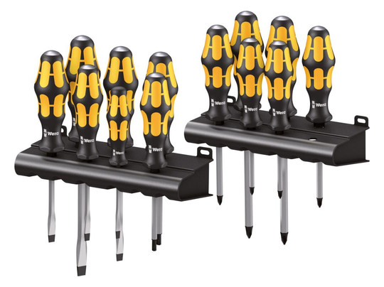 Wera-Schraubendrehersatz Kraftform Big Pack 900 -...