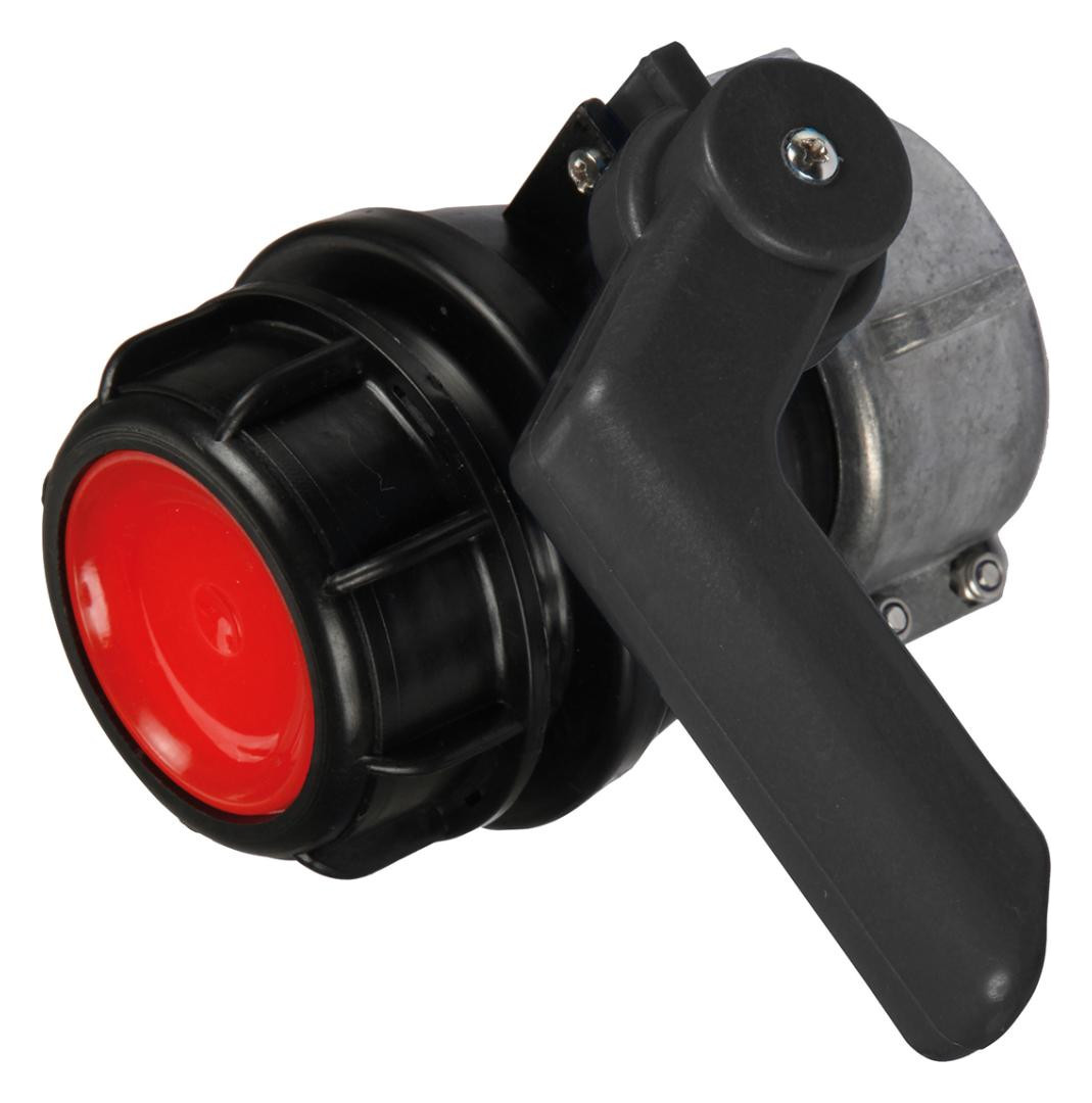 Bild Kugelhahn 62 mm zu IC-Tank Foraword - floraworld-0
