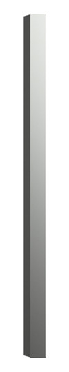 Rahmen 2f edst/alu mt M-Pure Decor Metall edelstahl/aluminium f.GEB-K