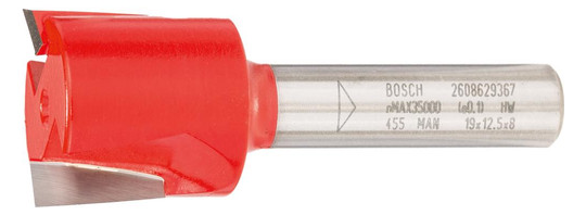 BOSCH-HM-Scharniernutfräser Expert for Wood, Schaft...