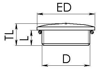 WISKA Verschlussschraube   EVSG-ORD 20 