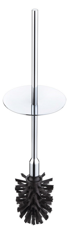 40889-WC-BÜRSTE MIT STIEL, CHROM