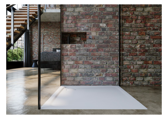 Kaldewei Duschfläche SUPERPLAN PLUS 479-1 100x100cm, Secure Plus, weiß