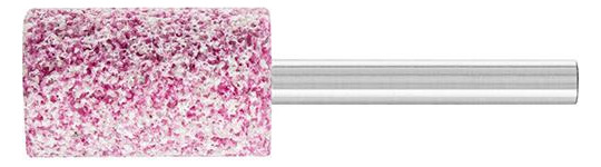 PFERD-Schleifstift Typ ZY - 20x32mm, ADW30 STEEL, Schaft 6mm