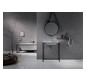 Einbau-Waschtisch BetteLux Shape A170 60x49,5cm, anthracite